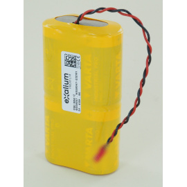 Pile 3V Alcaline pour émetteur Vesda Xtralis OSID Esser (OSE-RBA)
