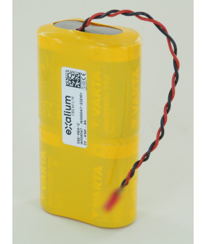 Pile 3V Alcaline pour émetteur Vesda Xtralis OSID Esser (OSE-RBA)