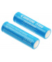 Lot de 2 Accus Li-Ion 3.7V 700mAh ICR14500 sans protection