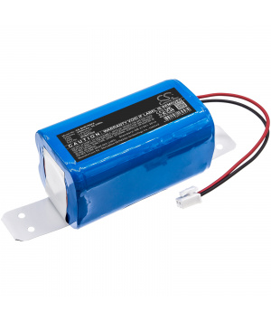 14.8V 3.4Ah Li-ion RVBAT850 Battery for Shark ION R87 Robot Vacuum Cleaner