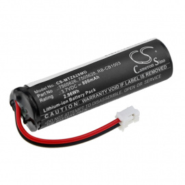 Batterie 3.7V 800mAh Li-ion RB-CB1003 pour TriAuto mini MORITA