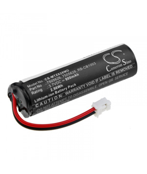 Batterie 3.7V 800mAh Li-ion RB-CB1003 pour TriAuto mini MORITA