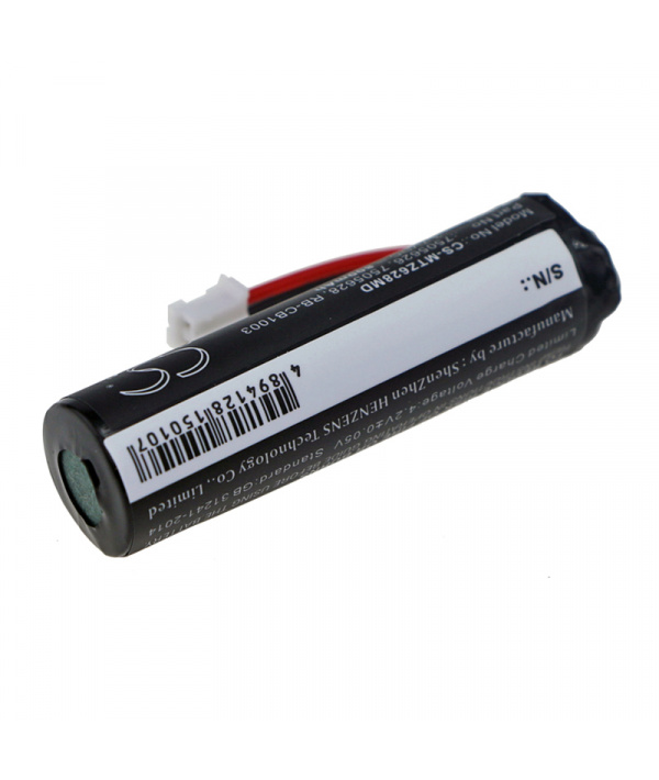 Batterie Lithium USB 100% V CR123A, 3.7 originale, pour piles primaires  sèches, lampe de poche