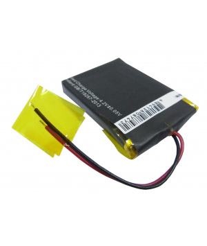 Batterie 3.7V 370mAh Lipo pour Tensiomètre iHealth BP5 E5E45A (PL052535)
