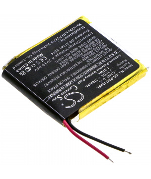 3.7V 370mAh Lipo CANR-G15 Batteria per fotocamera Plutour LifeCam