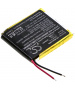 Batterie 3.7V 370mAh Lipo PL052535 für iHealth BP5 E5E45A
