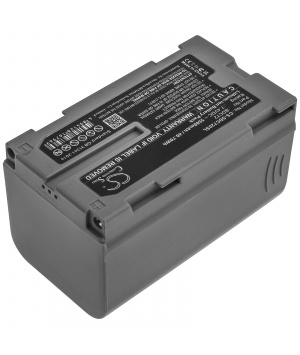 7.4V 5.8Ah Li-ion BDC72 Battery for TOPCON GM-52 Total Station