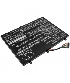 Batteria LiPo 7.4V 8Ah per Wacom Cintiq Companion 2 Tablet