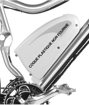 Batterie Ni-Mh 24V 9.5Ah pour Vélo PAS XPC26 Yamaha (RECVELO24/9)