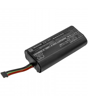 Batería de iones de litio de 3.7V 2Ah para proyector de video Acer C205