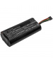 Batería de iones de litio de 3.7V 2Ah para proyector de video Acer C205