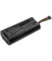 Batterie 3.7V 2Ah Li-ion pour Video projecteur Acer C205