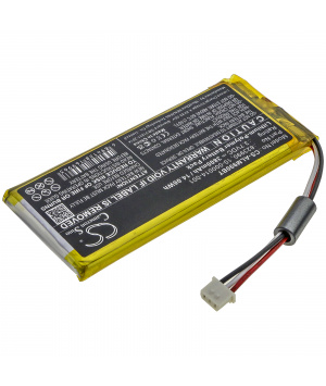 Batterie 3.7V 3.8Ah LiPo pour Panneau de contrôle 2GIG GC3 (823990)