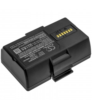 7.4V 2.6Ah Li-ion PBP-R300 battery for Bixolon SPP-R418 printer