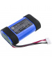 Batteria 7.4V 2.6Ah Li-ion per Sony SRS-X3