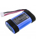 Batteria 7.4V 2.6Ah Li-ion per Sony SRS-X3