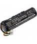 Batterie 3.7V 3.4Ah Li-ion pour Garmin Astro System DC20