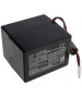 Batterie 10.8V 10.4Ah Li-ion BAT9101A für Robomow RX50 Mäher