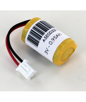 Pile 3V 950mAh Lithium type Simatic PC/PG Siemens (A5E00331143)