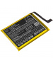 Batería 3.85V 2.8Ah LiPo COM4BAT100 para Crosscall Core M4