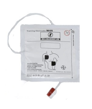 Original electrodes for G3 CARDIAC SCIENCE training defibrillator