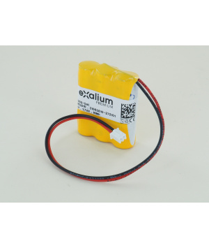 Batterie 3.6V 1.7Ah NiMh pour Bapi URA 114000 (114000-bat)