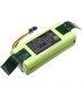 Battery 14.4V 1.5Ah NiMh for Ergorapido ZB3005 Electrolux