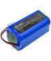 14.8V 2.6Ah Li-ion Battery 501929 for ZACO A9s Vacuum Cleaner