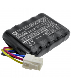 20V 2.5Ah Li-ion Wa3230 Batteria per Worx Landroid S700i Falciatrice