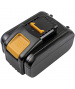 Batterie 20V 4.95Ah Li-ion B100 pour Tondeuse AL-KO Easy Flex 34.8 Li
