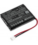 3.7V 1.6Ah LiPo JH103450 Battery for Baby monitor Levana Jena