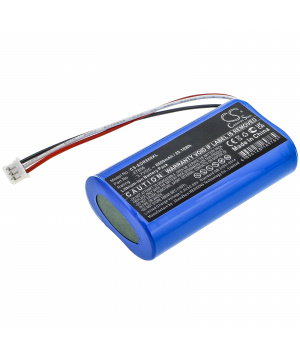 3.7V 6.8Ah Li-ion 27856 Batería para Radio Albrecht DR860