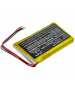 3.7V 1.2Ah LiPo RF-350 6043 Batteria per RENKFORCE GX-111 ALLARME GPS