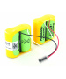 Batteria nicd da 4,8 V da 3Ah per laser alignment livello LB-5