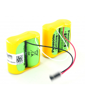 Batterie 4.8V 3Ah nicd pour niveau LASER ALIGNMENT LB-5