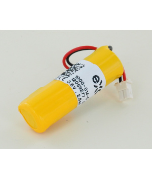 Battery 3.6V 6Ah Lithium Bat-C for wireless amputee transmitter