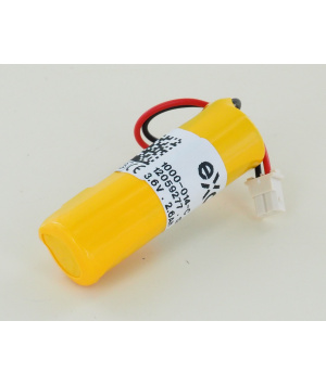 Battery 3.6V 2.6Ah Lithium 1000-014 for Enless Wireless Ambient Transmitters
