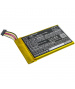 Batteria 3.7V 1.1Ah LiPo per GPS Magellan RoadMate 1230