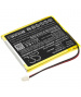 3.7V 1.7Ah Li-ion battery for WEXLER E6002