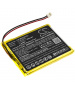 3.7V 1.7Ah Li-ion battery for WEXLER E6002