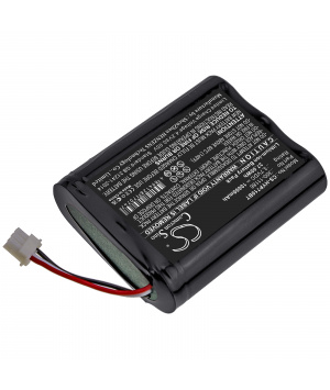 3.7V 10Ah Li-Ion 300-11186 Batteria per Honeywell Home Pro A7