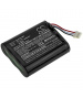 Batterie 3.7V 10Ah Li-Ion 300-11186 pour Honeywell Home Pro A7
