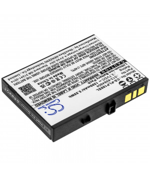 Batteria agli ioni di litio da 3,7 V 1,5 Ah per Plextalk Pocket Daisy Player PTP1