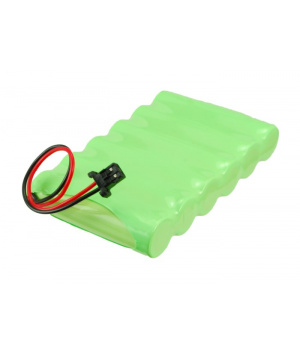 Batterie 7.2V 2Ah Ni-MH pour Panasonic KX-TG2000 (P-P507)