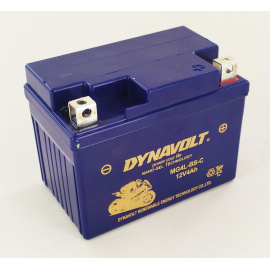 Batterie démarrage moto plomb Nano gel 12V 4Ah MG4L-BS-C Dynavolt