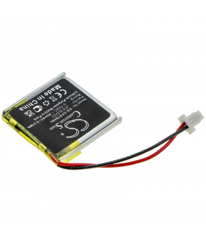Batterie 3.7V 85mAh LiPo pour télécommande Clifford 7941X (JFC302223)