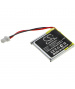 3.7V 0.12Ah LiPo GEB402025 Batería para Viper 7752V Control remoto