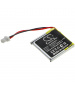3.7V 0.12Ah LiPo GEB402025 Battery for Viper 7752V Remote Control
