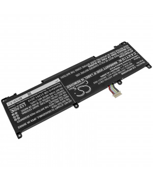 11.4V 3.85Ah LiPo RH03XL Akku für HP ProBook 650 G8