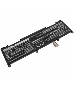 11.4V 3.85Ah LiPo RH03XL Batteria per HP ProBook 650 G8